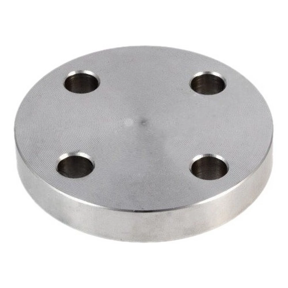 Заглушка фланцевая Китай 3/4″ Ду20 Ру16 нержавеющая сталь AISI304, DIN 2527