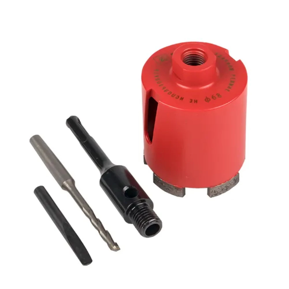 Коронка алмазная EKF Expert DCH-82 Laser M16 SDS-Plus диаметр - 82мм, глубина - 70мм dch-82-m16 Коронка алмазная EKF Expert DCH-82 Laser M16 SDS-Plus диаметр - 82мм, глубина - 70мм dch-82-m16