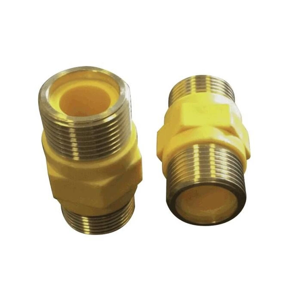 Вставка для газовой подводки VRT 3/4″ Ду20 диэлектрическая, НР Вставка для газовой подводки VRT 3/4″ Ду20 диэлектрическая, НР