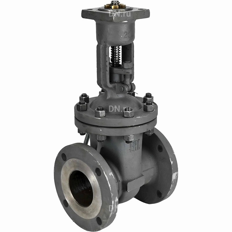 Задвижка клиновая 30с941нж Ду300 Ру16 GAIR фланцевая, корпус - сталь 25Л, материал клина - сталь 25Л, уплотнение - металл, с ОСТ-фланцем и голым штоком (GVWR2121M-2W-F-ОСТ)