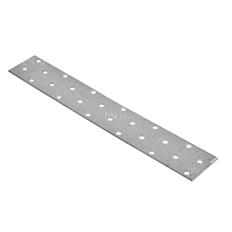 Пластина ZITAR 40х240 соединительная, материал - сталь, покрытие - цинк, упаковка - 25шт