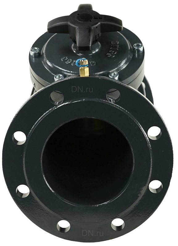 Клапан балансировочный ручной Danfoss MSV-F2 Ду350 Ру16 ручной фланцевый 003Z1090