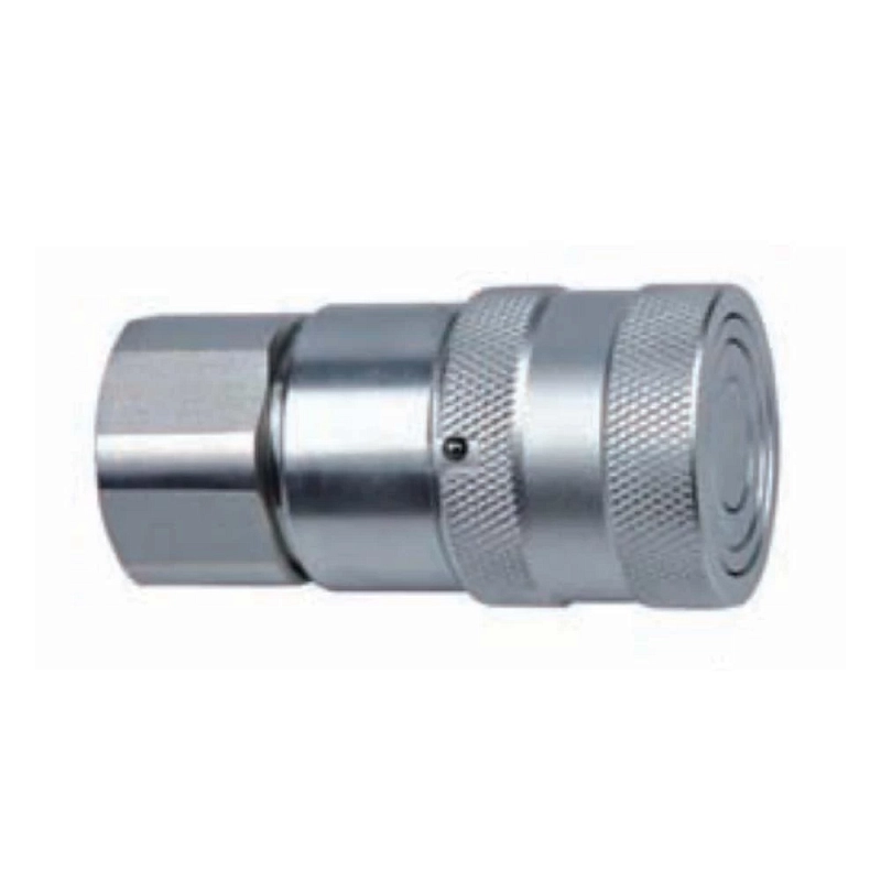 Розетка БРС LSQ FF Дн12.5х3/4″ Ру300, присоединение внутренняя резьба G3/4″, диаметр стыка Dn12.5, корпус - сталь, уплотнение NBR, ISO 16028