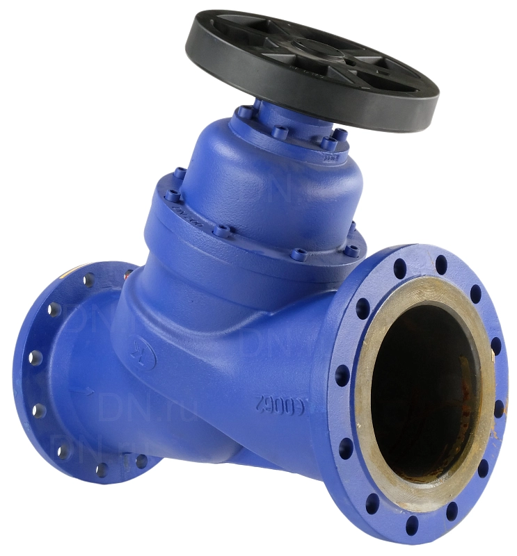 Клапан балансировочный Zetkama 447A Ду300 Ру16 фланцевый чугунный