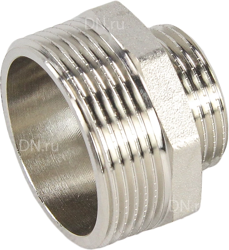 Ниппель переходной STI Ду32х20 (1 1/4″ х 3/4″) никелированный